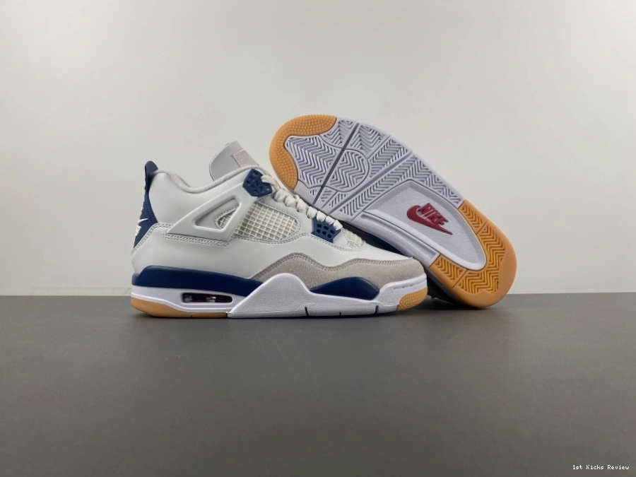 Jordan Navy Men's 4 Retro DR5415-100 - SB 0829